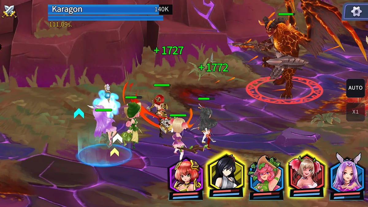 Boss fight