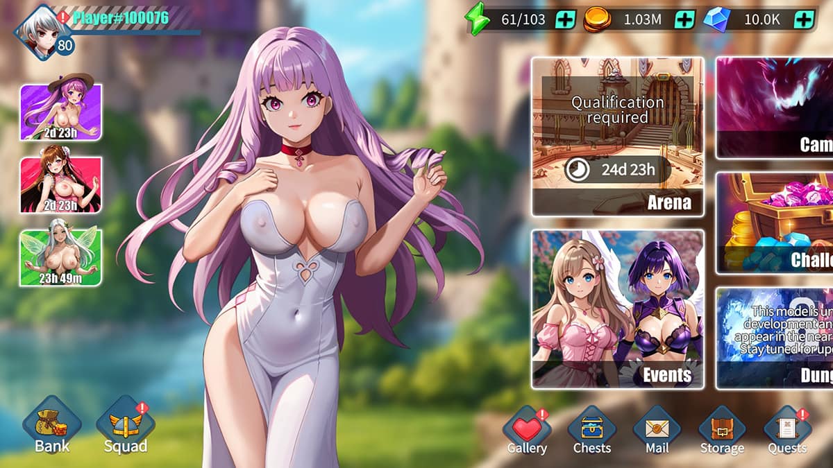 Main menu