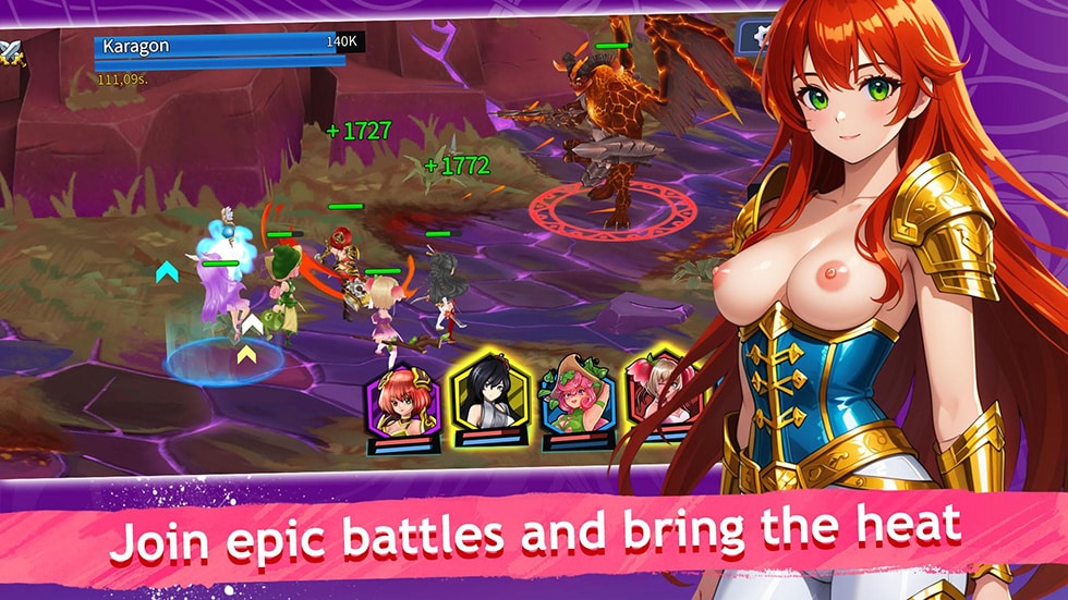 Epic battle