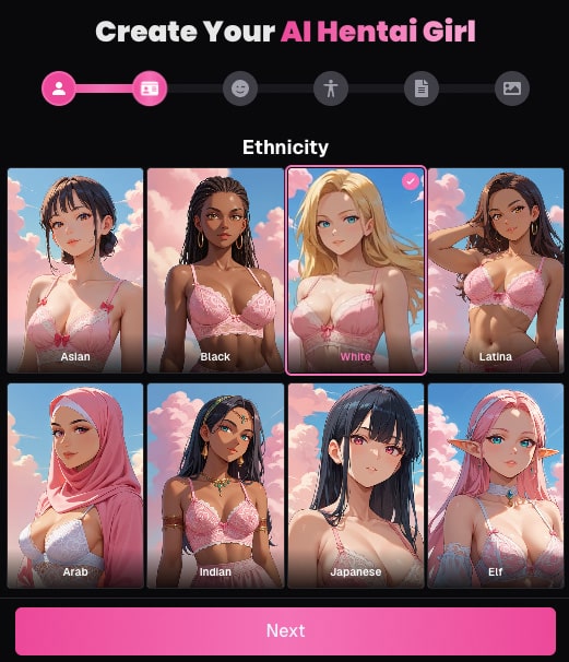 Générateur d'IA hentai