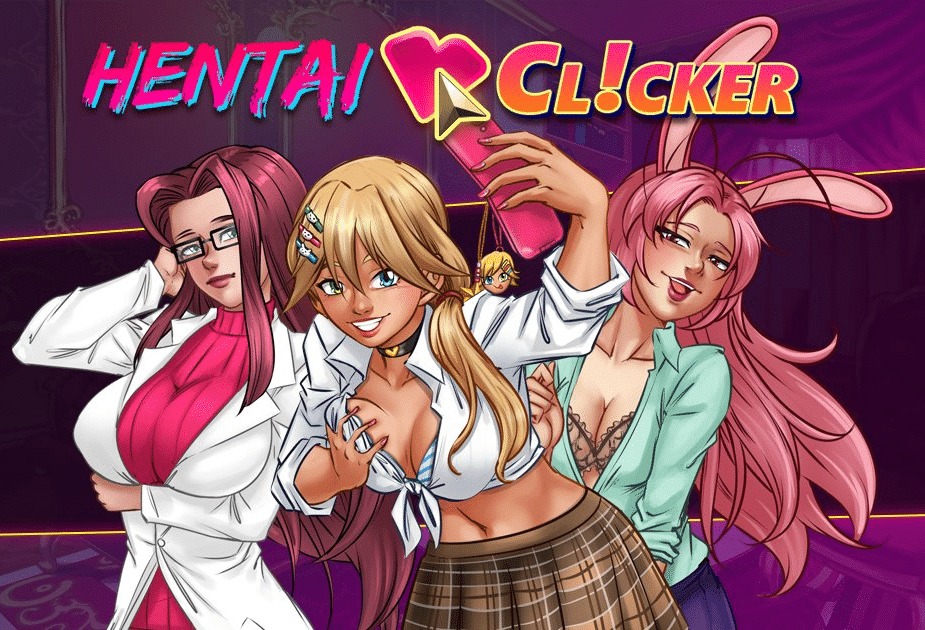 Girls in the Hentai Clicker sex game